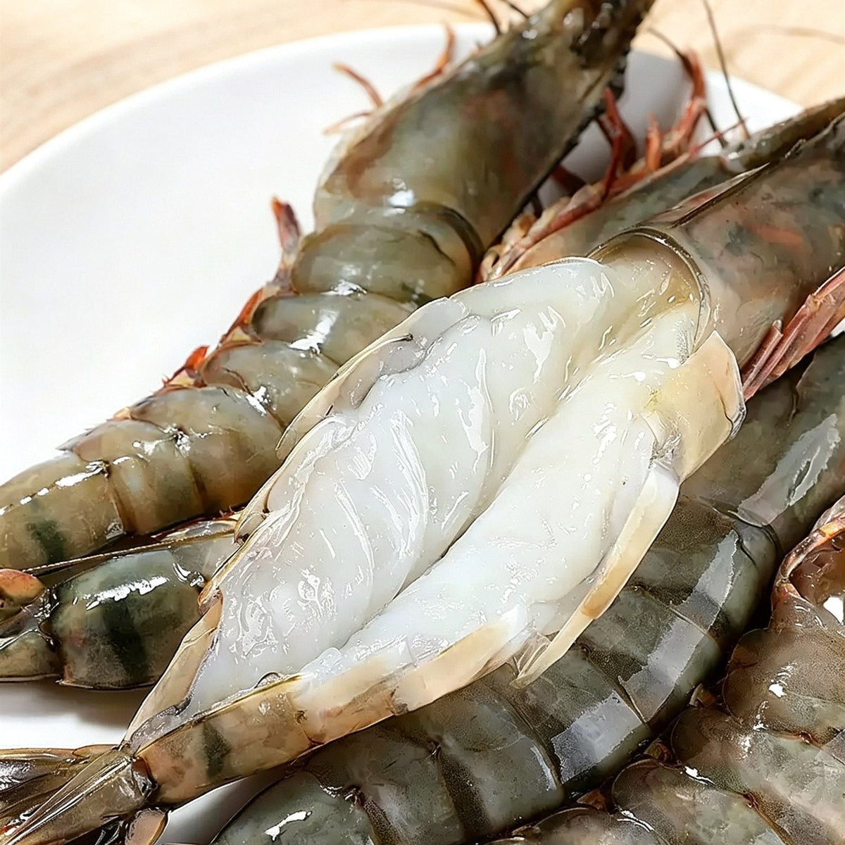 Frozen Giant Black Tiger Prawns